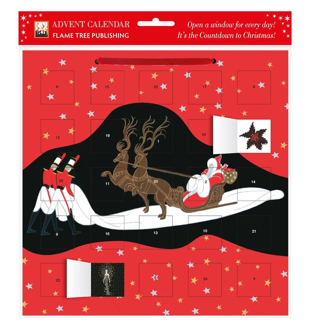 Entrance of Santa Claus advent calendar, 9780857757838