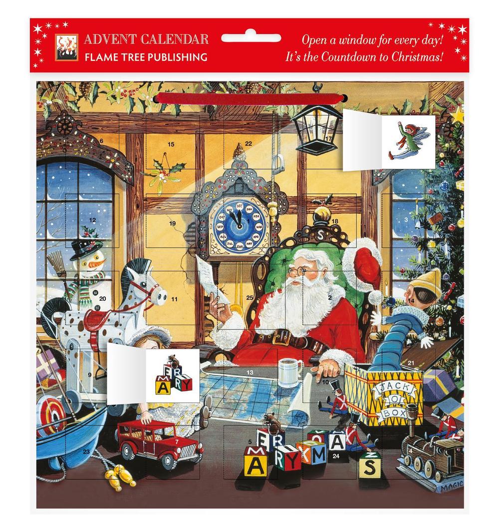 Letter to Santa advent calendar (with stickers), 9780857757852