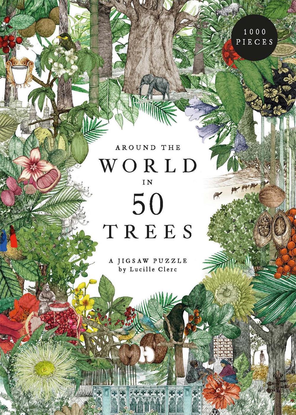 Around the World in 50 Trees by Jonathan Drori - ISBN: 9780857828965