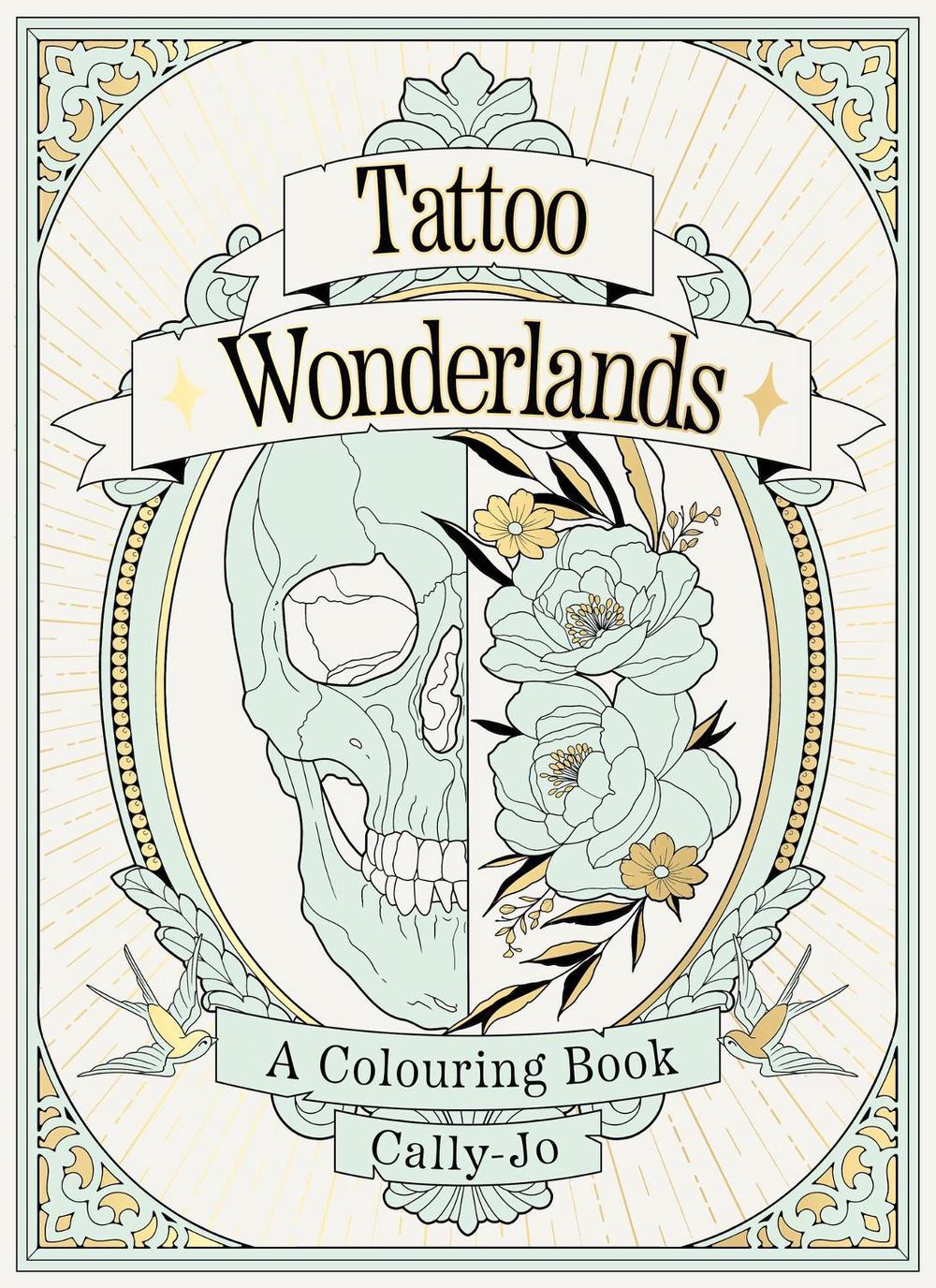 Tattoo Wonderlands, 9780857829009