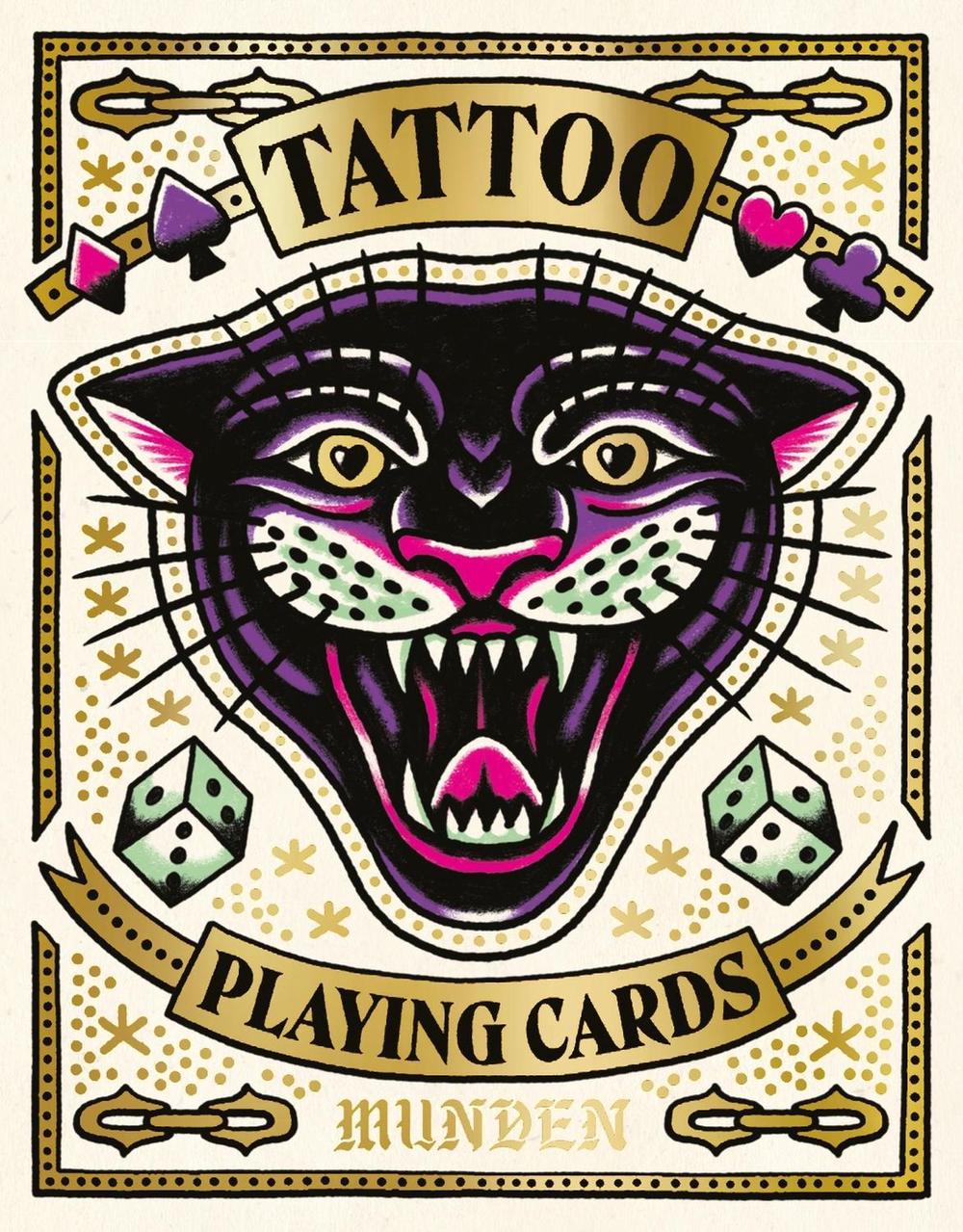 Tattoo Playing Cards, 9780857829122