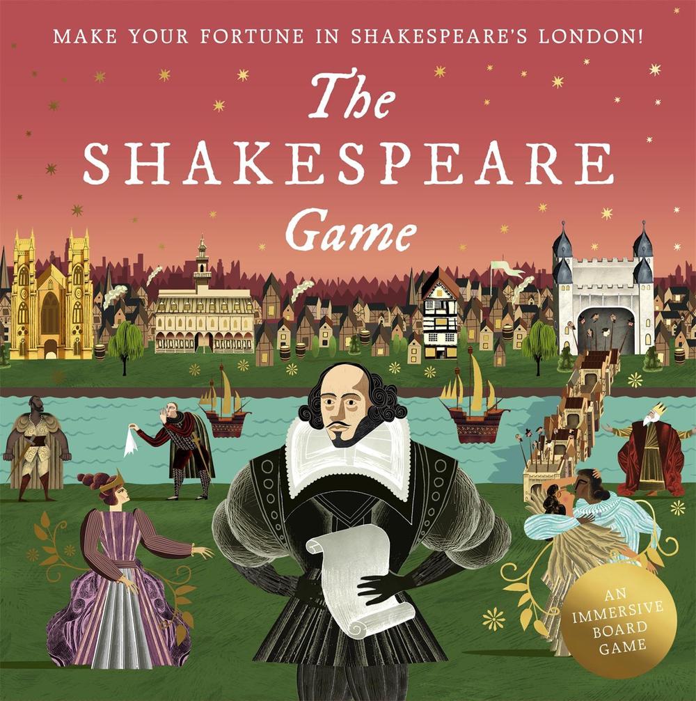 The Shakespeare Game, 9780857829184
