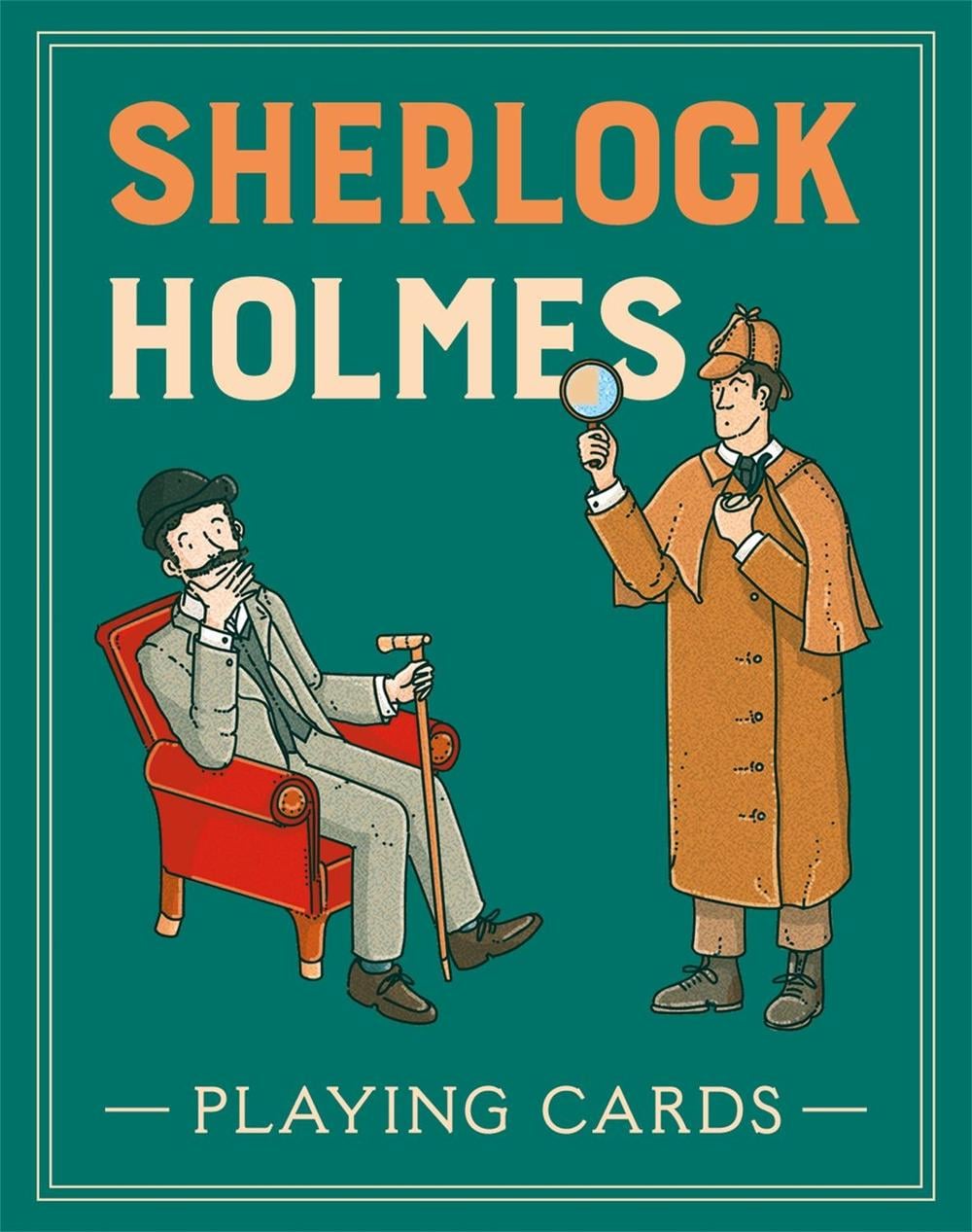 Sherlock Holmes Playing Cards by Nicholas Utechin - ISBN: 9780857829214