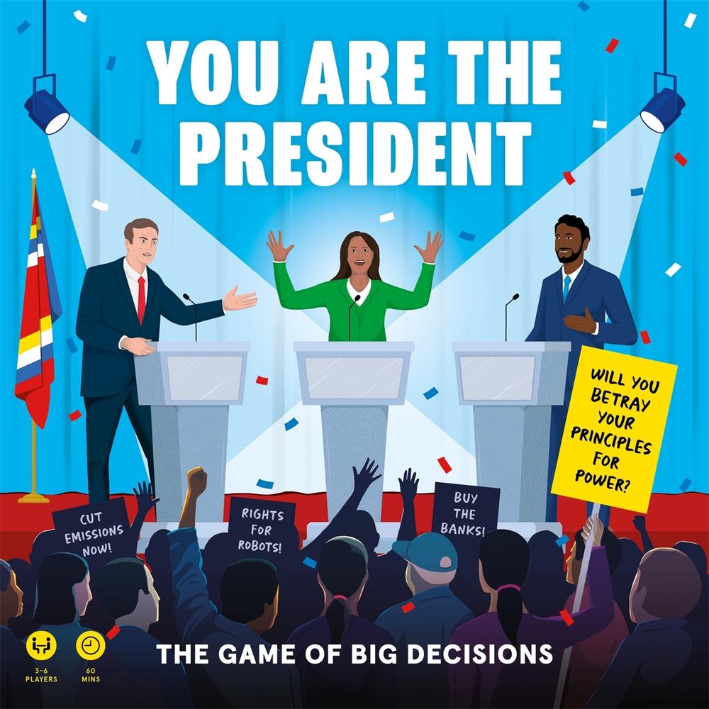 You Are the President by Tom Howey - ISBN: 9780857829351