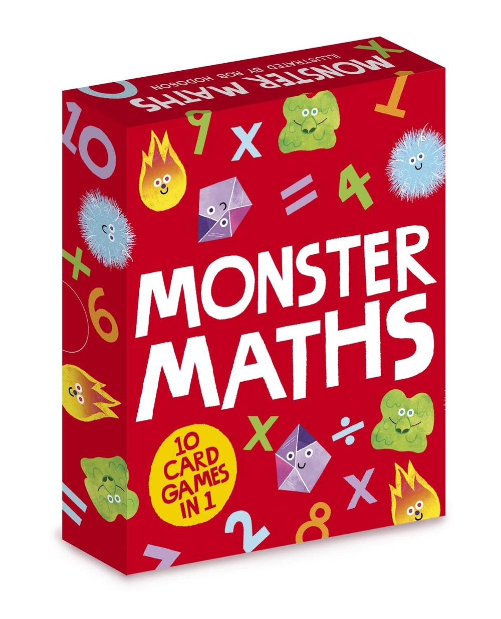 Monster Maths, 9780857829368