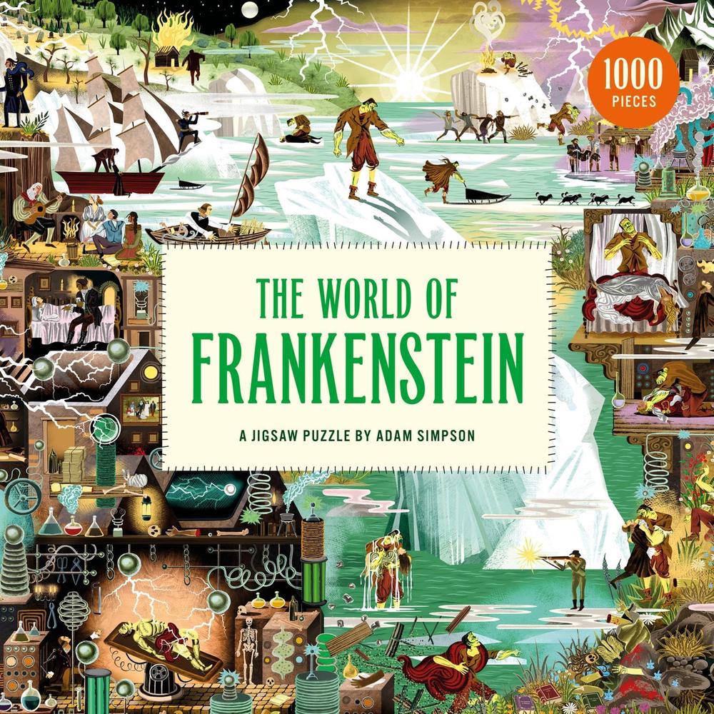 The World of Frankenstein, 9780857829443