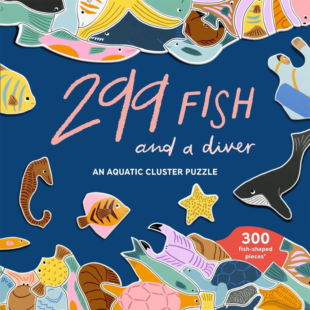299 Fish (and a diver), 9780857829535