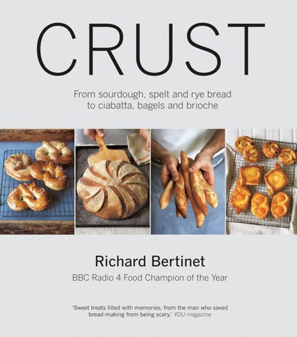 Crust by Richard Bertinet - ISBN: 9780857831088
