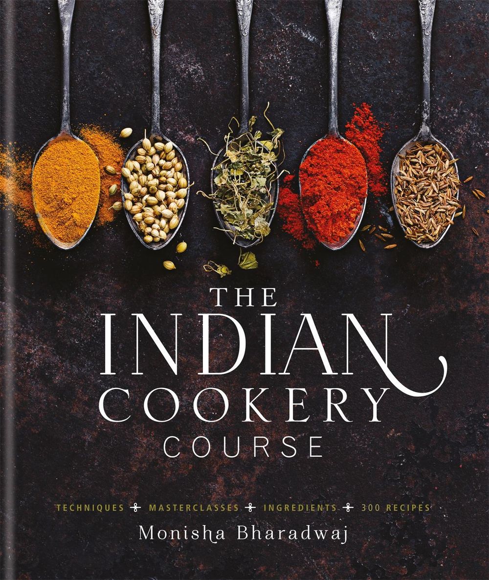 Indian Cookery Course by Monisha Bharadwaj - ISBN: 9780857833280