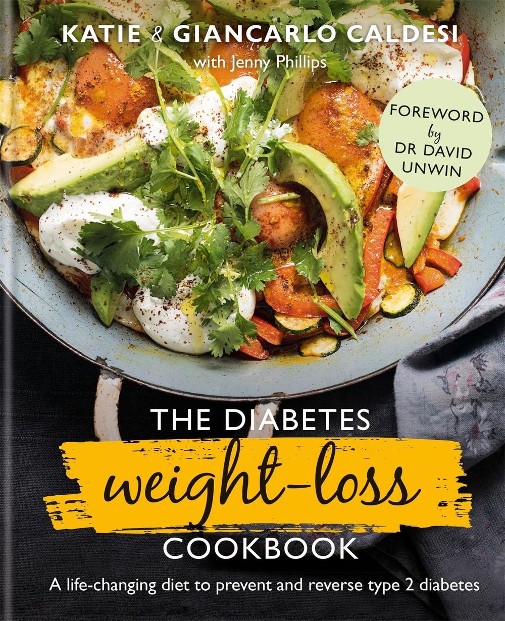 The Diabetes Weight-Loss Cookbook by Katie Caldesi - ISBN: 9780857836229
