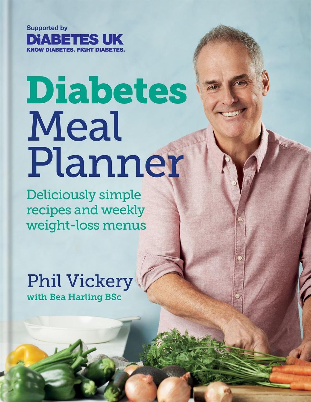Diabetes Meal Planner by Phil Vickery - ISBN: 9780857837783