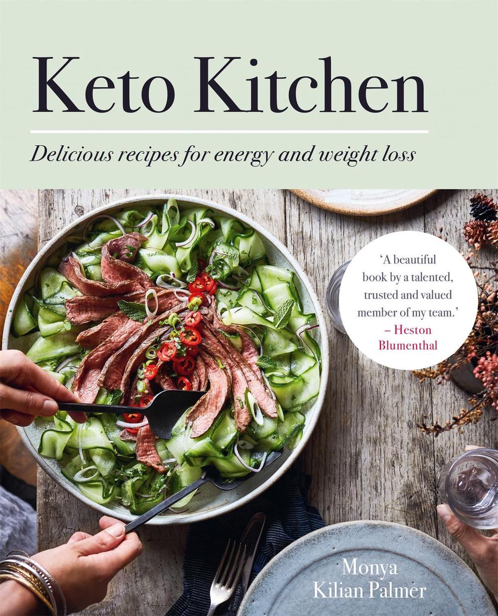 Keto Kitchen, 9780857838728