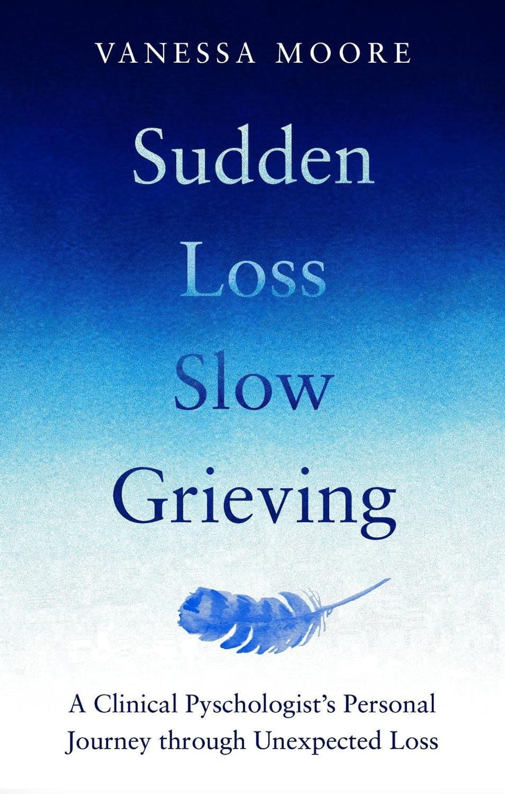 Sudden Loss, Slow Grieving by Vanessa Moore - ISBN: 9780857839428