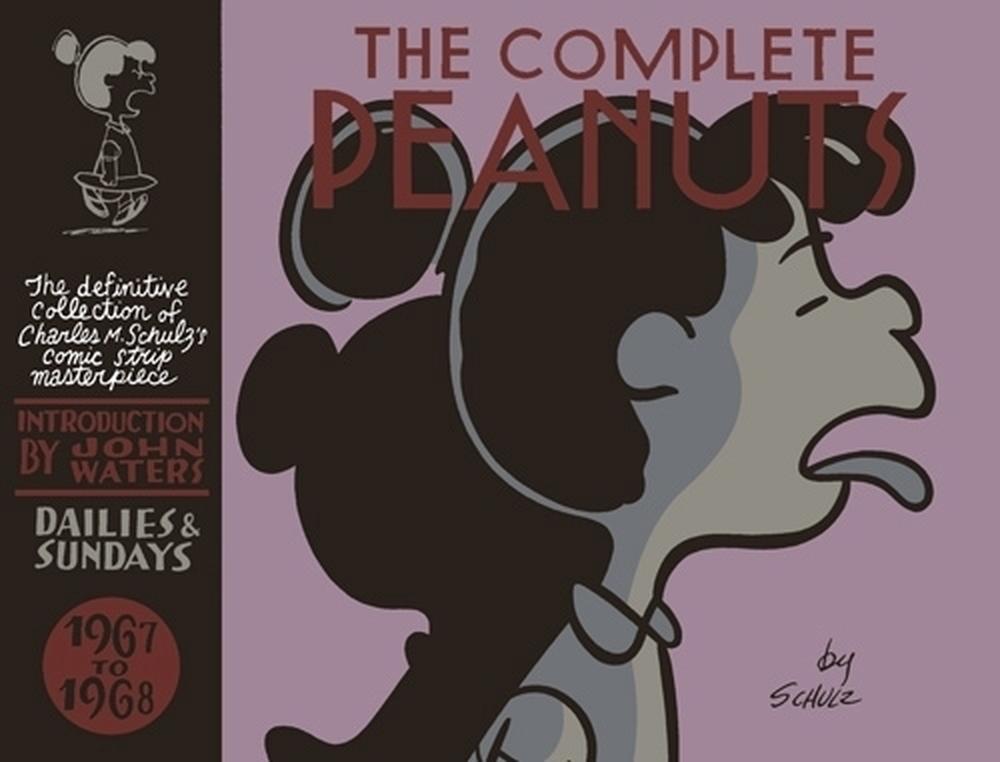 The Complete Peanuts 1967-1968, 9780857862136