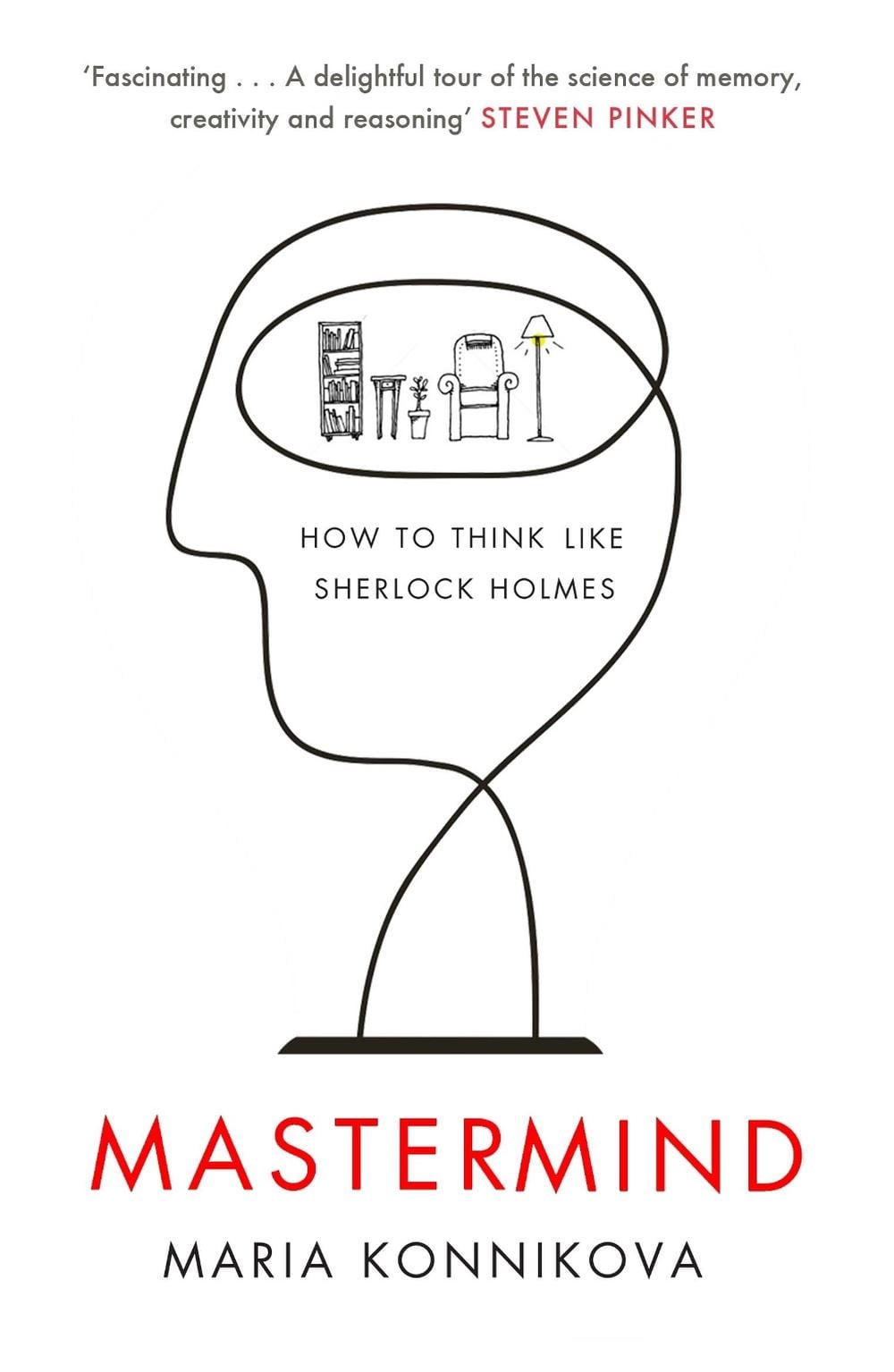 Mastermind by Maria Konnikova - ISBN: 9780857867278