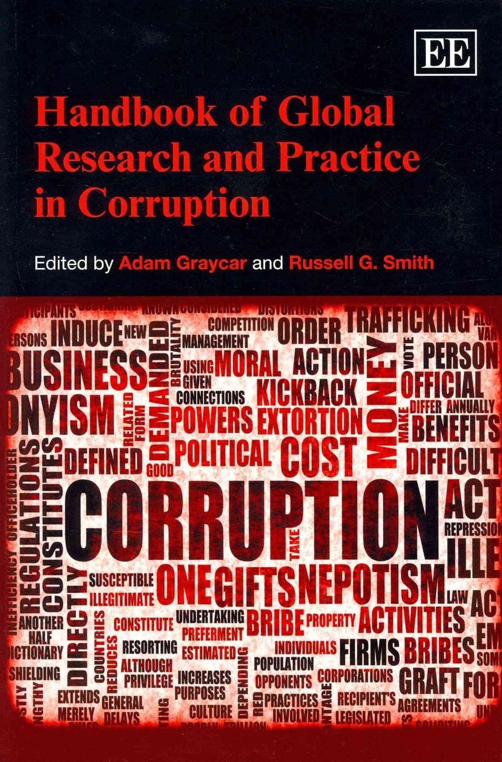 Handbook of Global Research and Practice in Corruption by Adam Graycar - ISBN: 9780857938923
