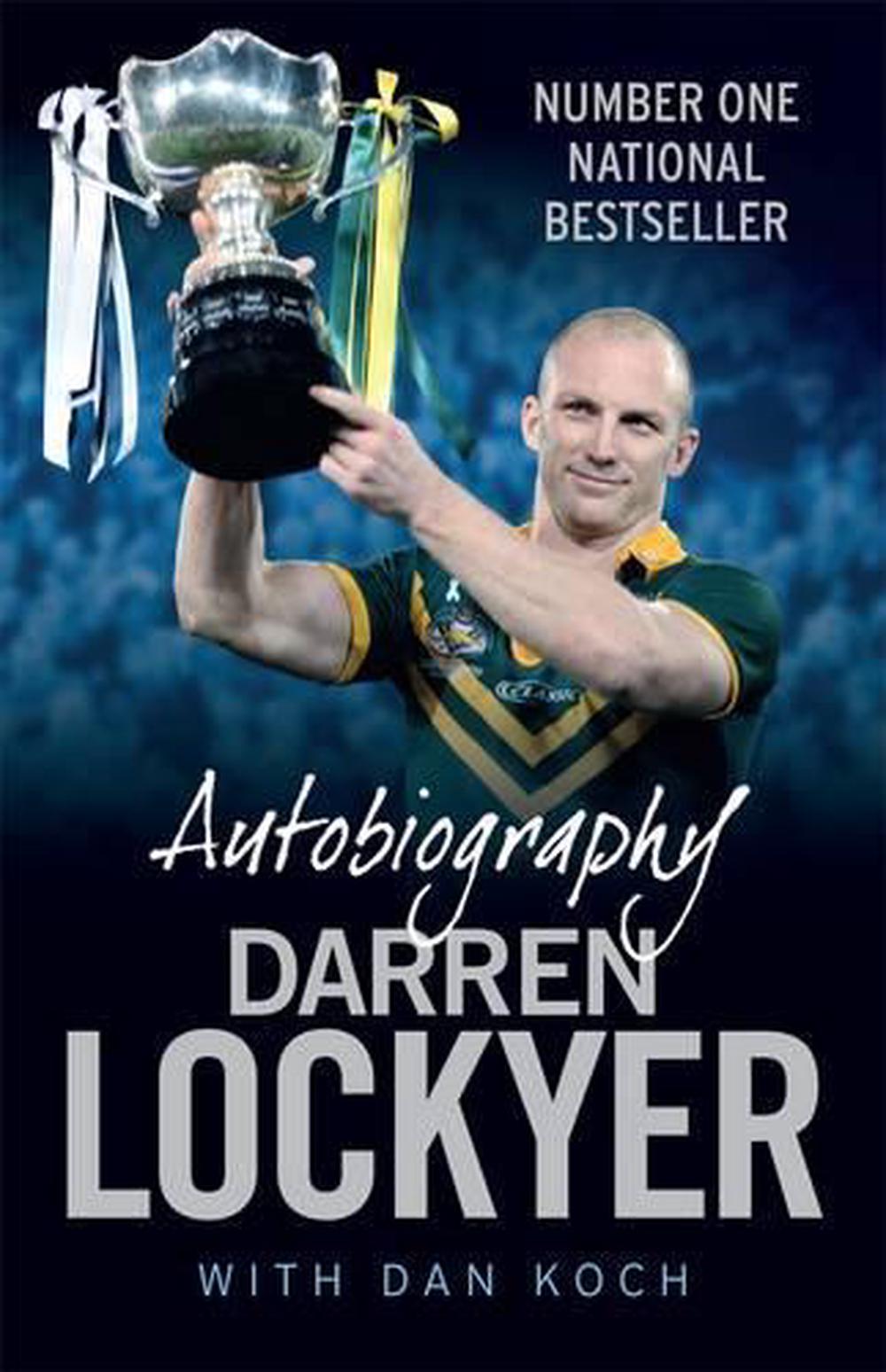 Darren Lockyer Autobiography, 9780857983695