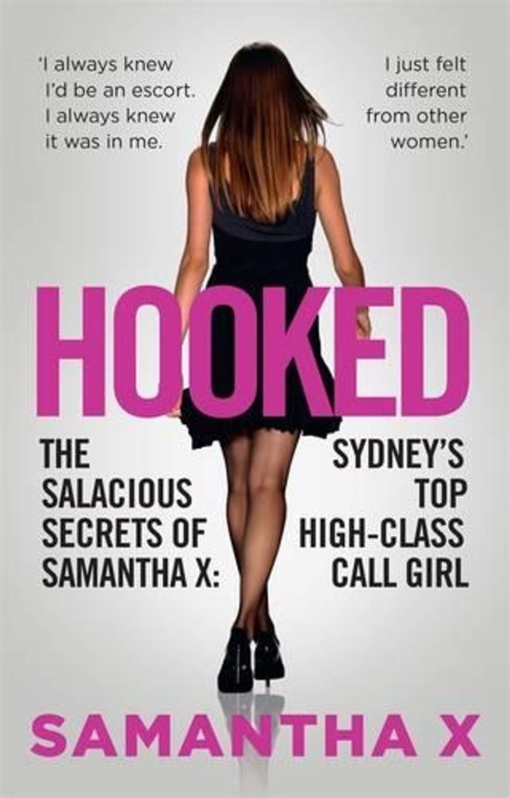 Hooked by Samantha X. - ISBN: 9780857984487