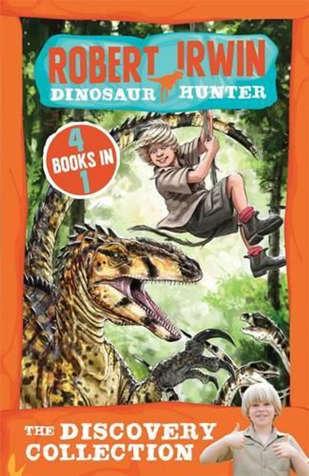 Robert Irwin 1 - 4: The Discovery Collection by Robert Irwin - ISBN: 9780857985118