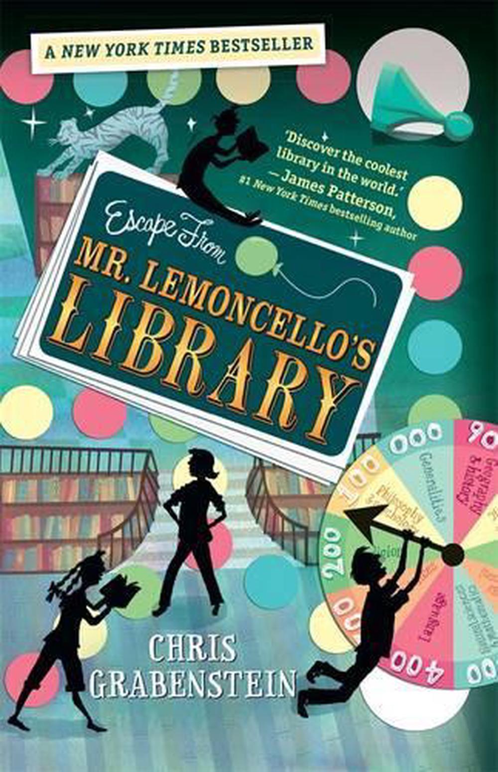 Escape From Mr. Lemoncello's Library, 9780857988232