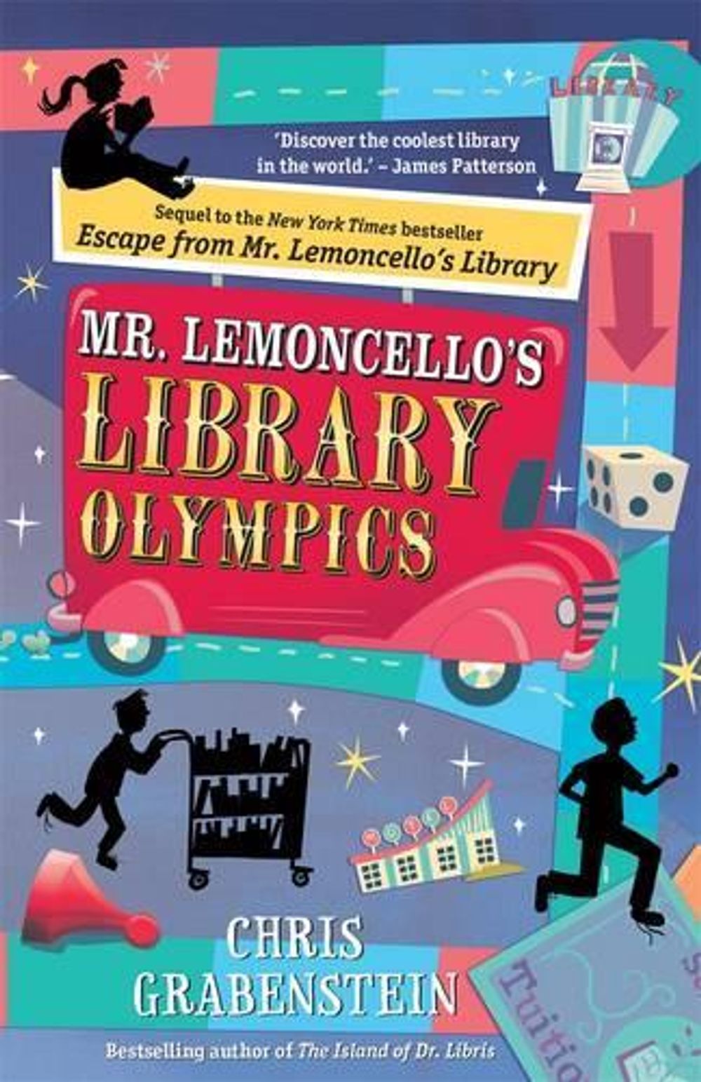 Mr. Lemoncello's Library Olympics by Chris Grabenstein - ISBN: 9780857988270