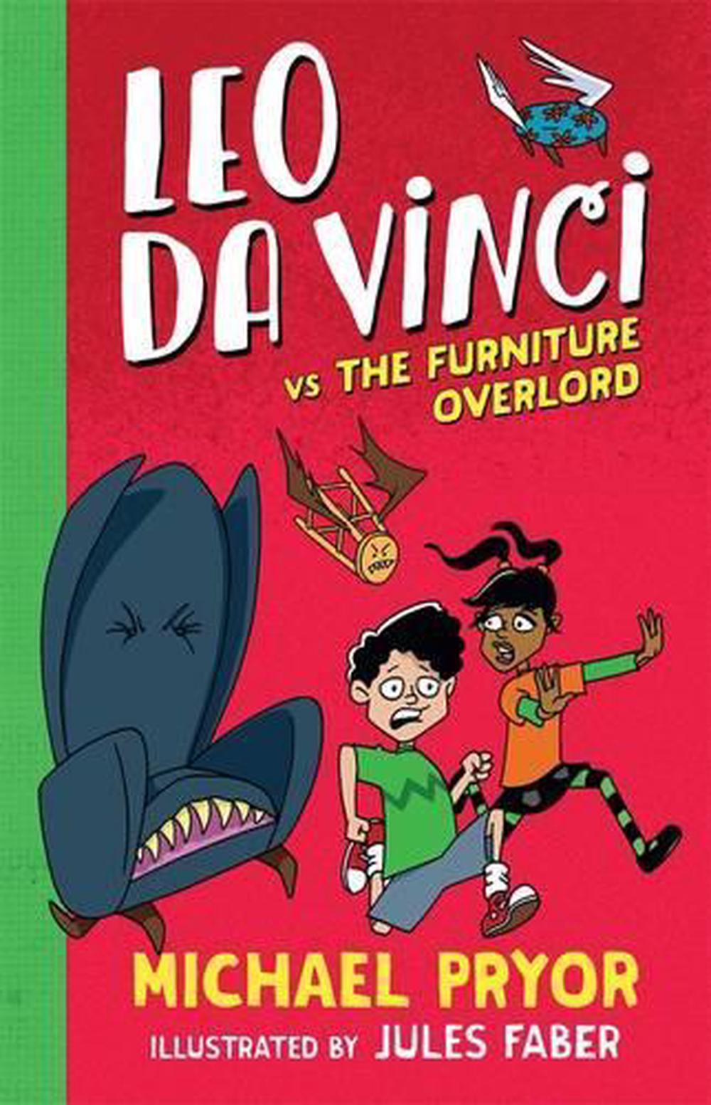 Leo Da Vinci vs The Furniture Overlord by Michael Pryor - ISBN: 9780857988393