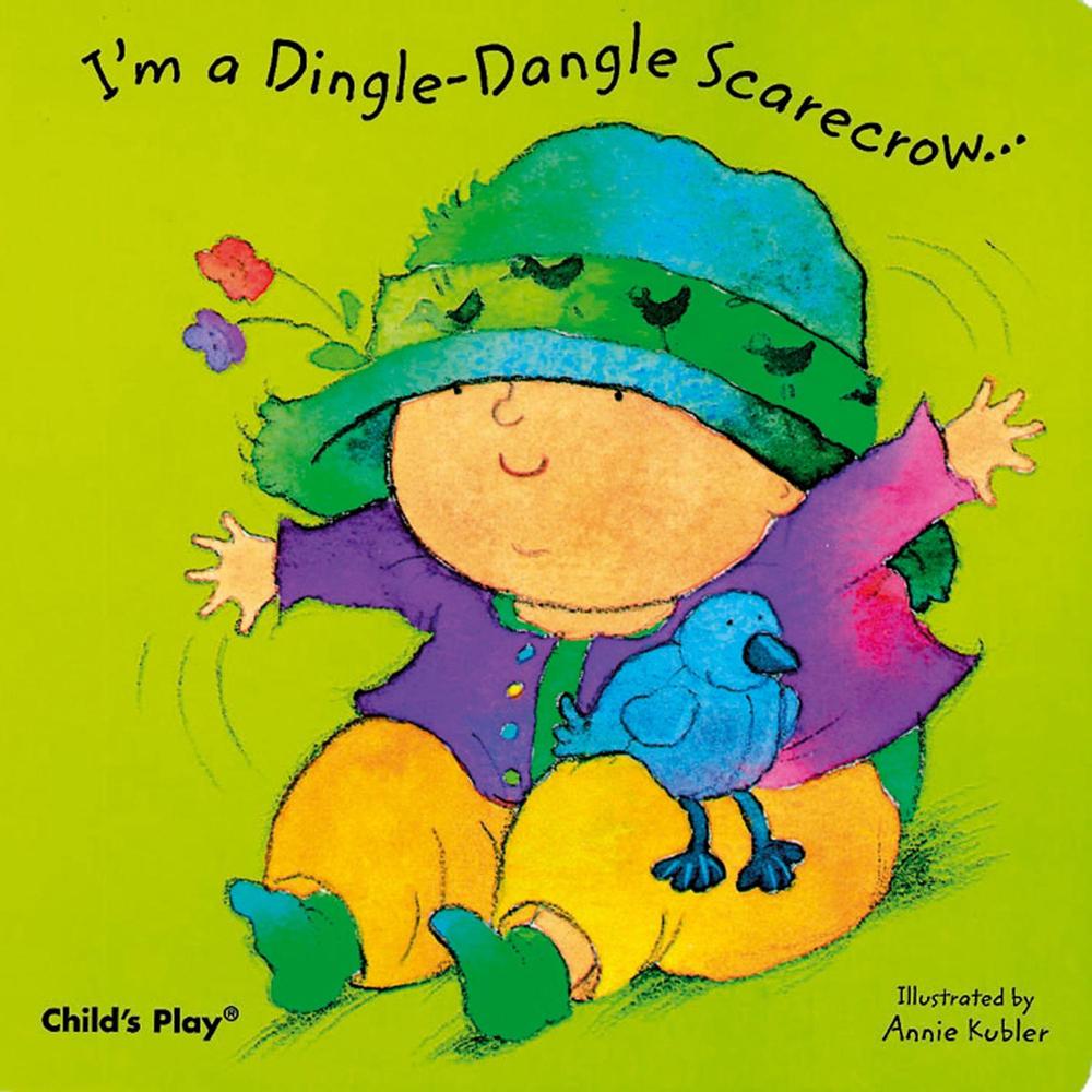 I'm a DingleDangle Scarecrow by Annie