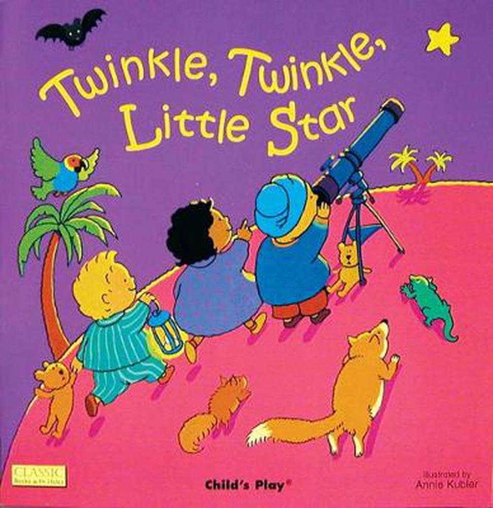 Twinkle, Twinkle, Little Star by Jane Taylor, Paperback, 9780859539418 ...