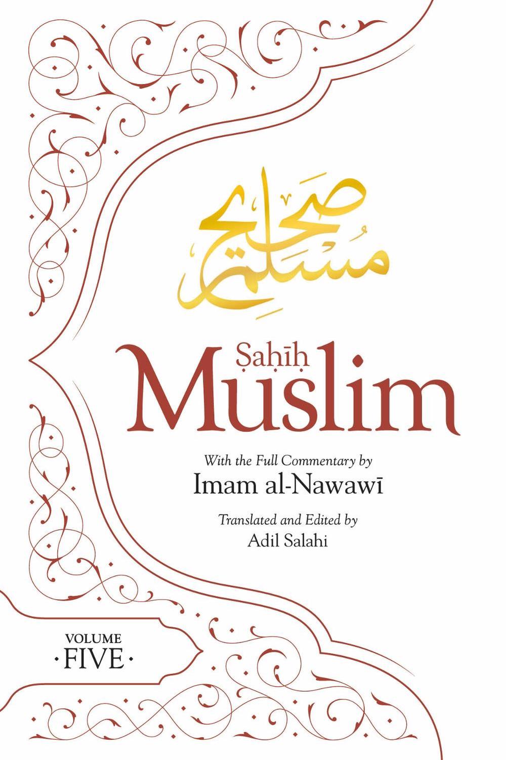 Sahih Muslim (Volume 5), 9780860377146