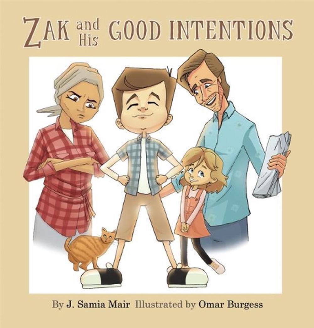 Zak and His Good Intentions, 9780860377177