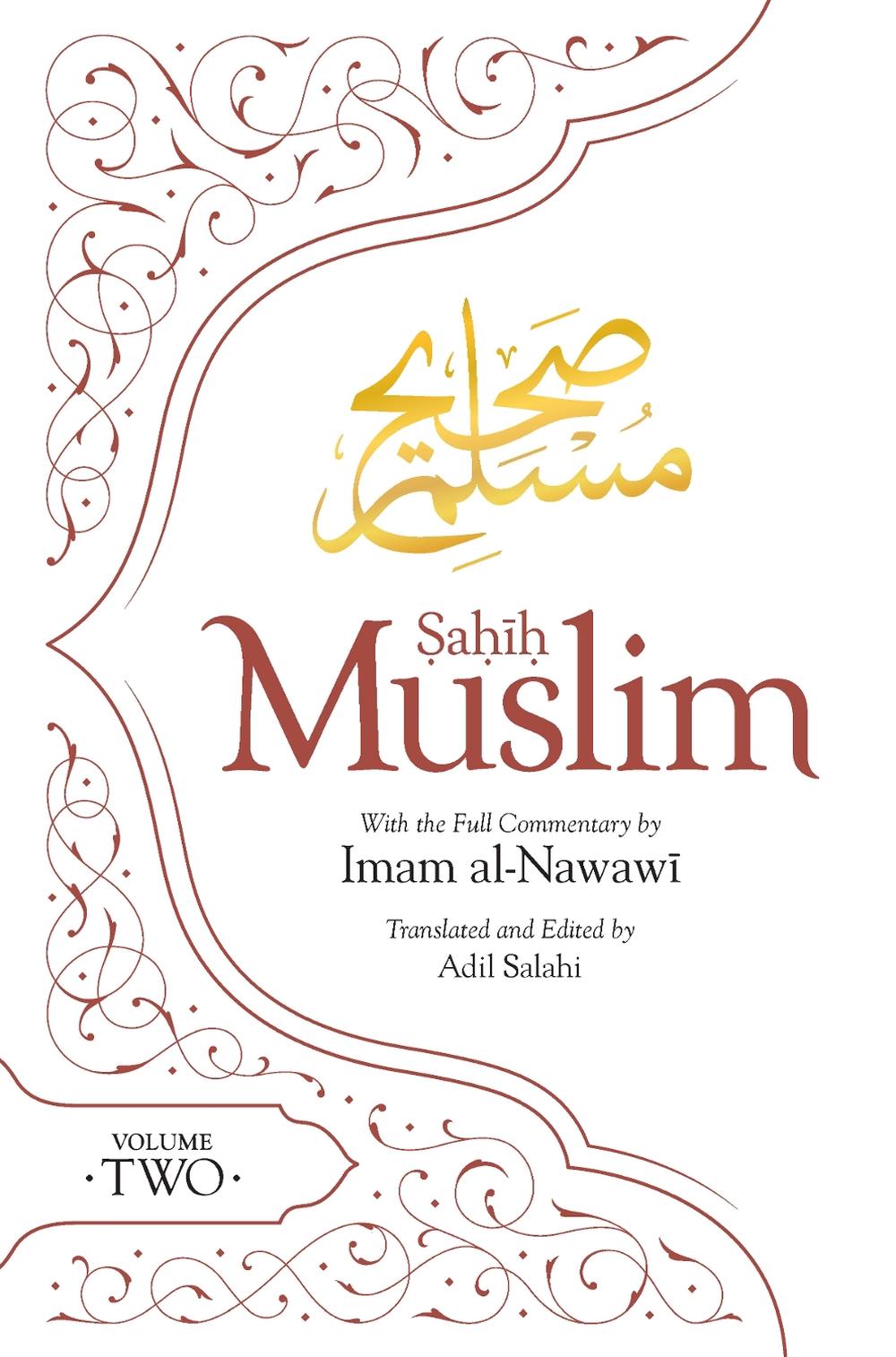 Sahih Muslim (Volume 2), 9780860377573