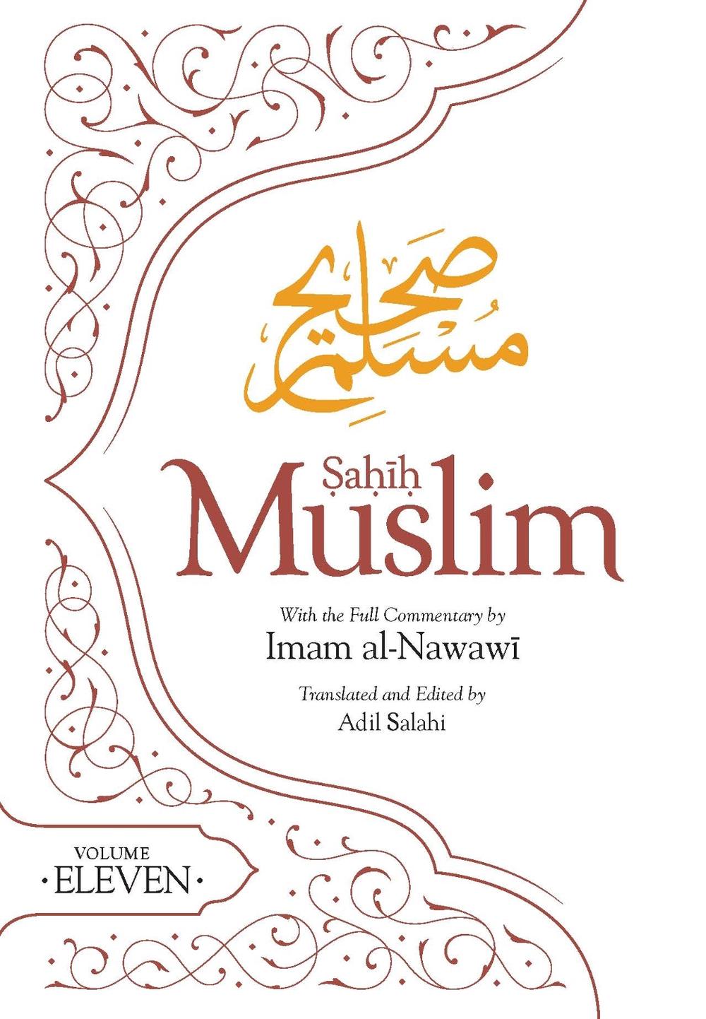Sahih Muslim (Volume 11), 9780860379522