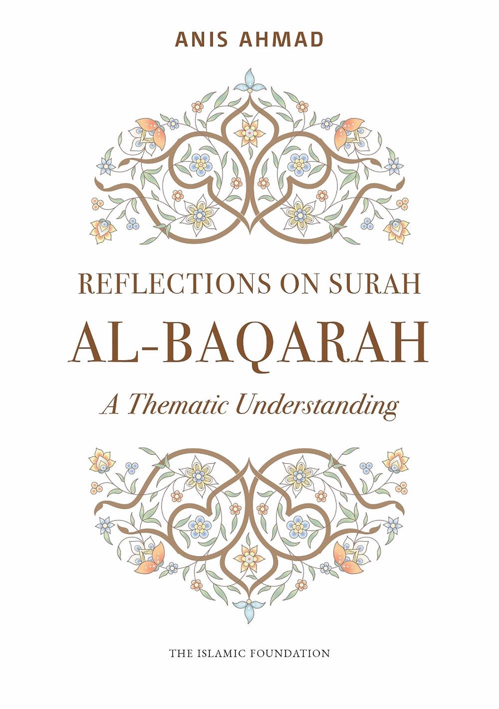 Reflections on Surah Al-Baqarah, 9780860379836