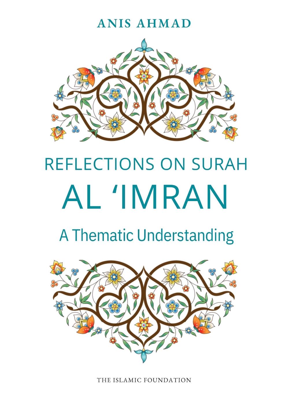 Reflections on Surah al Imran, 9780860379935