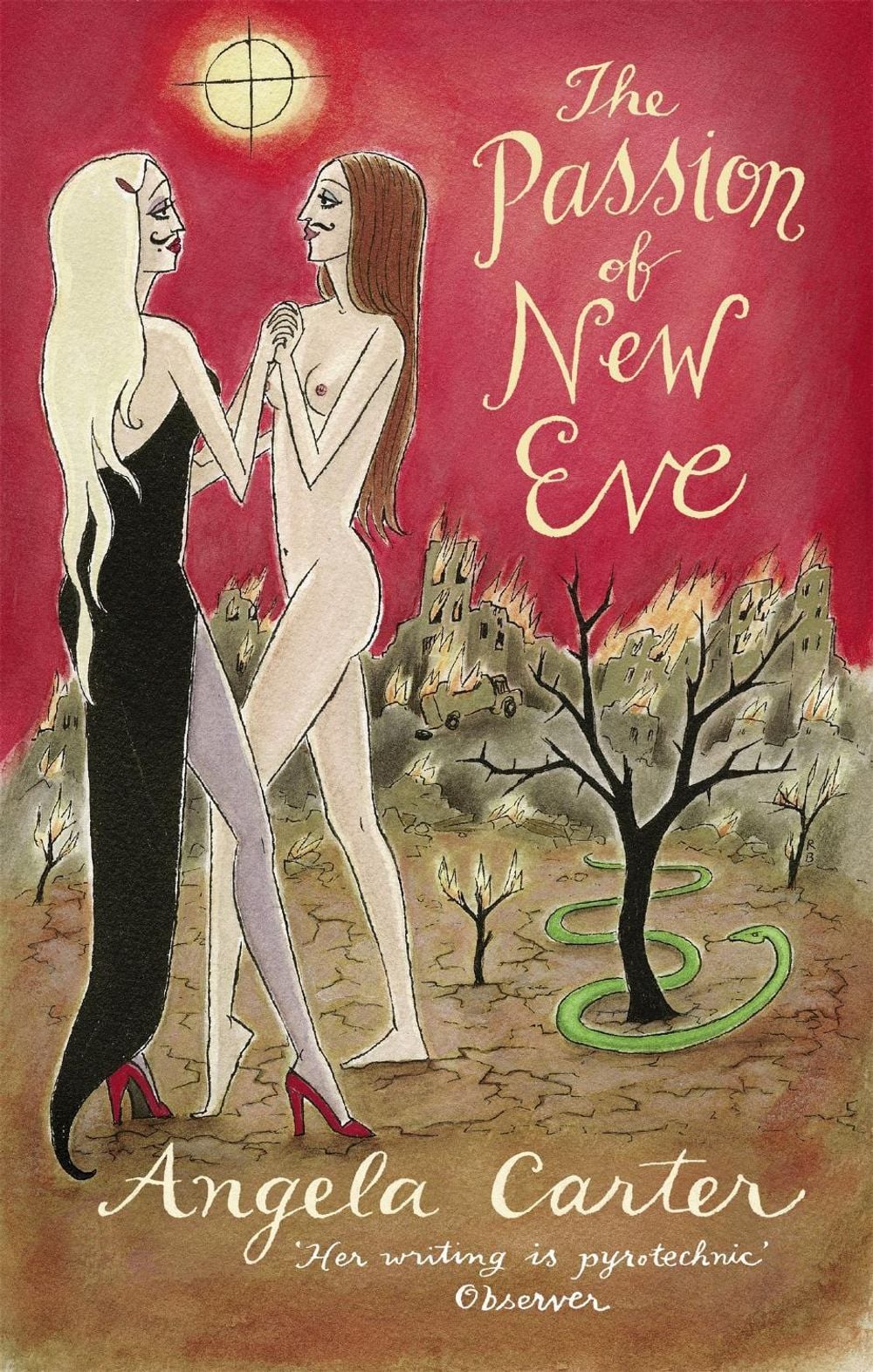 The Passion Of New Eve by Angela Carter - ISBN: 9780860683414