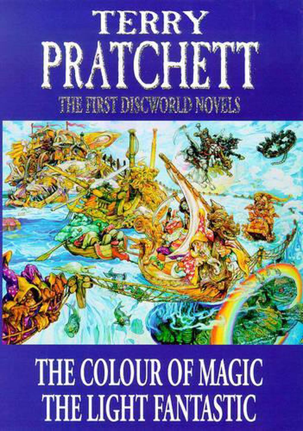 The First Discworld Novels, 9780861404216