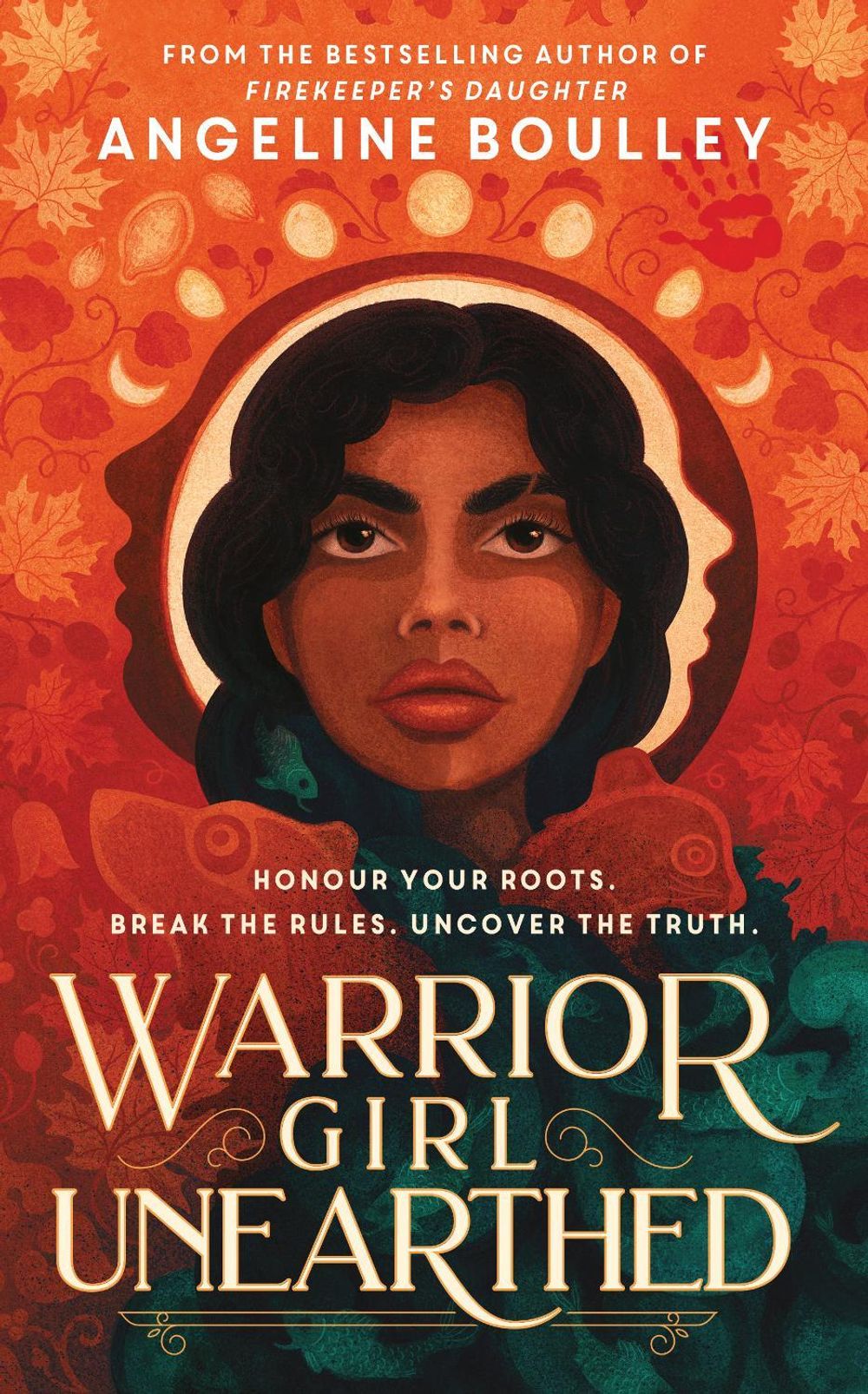 Warrior Girl Unearthed by Angeline Boulley - ISBN: 9780861544202