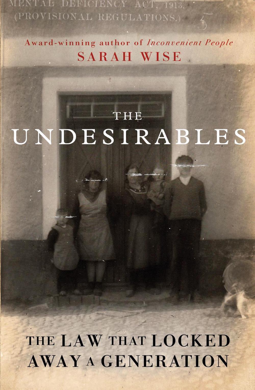 The Undesirables, 9780861544554