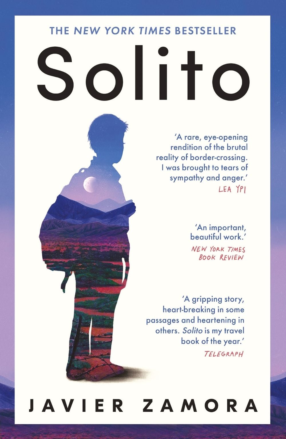 Solito by Javier Zamora - ISBN: 9780861544721