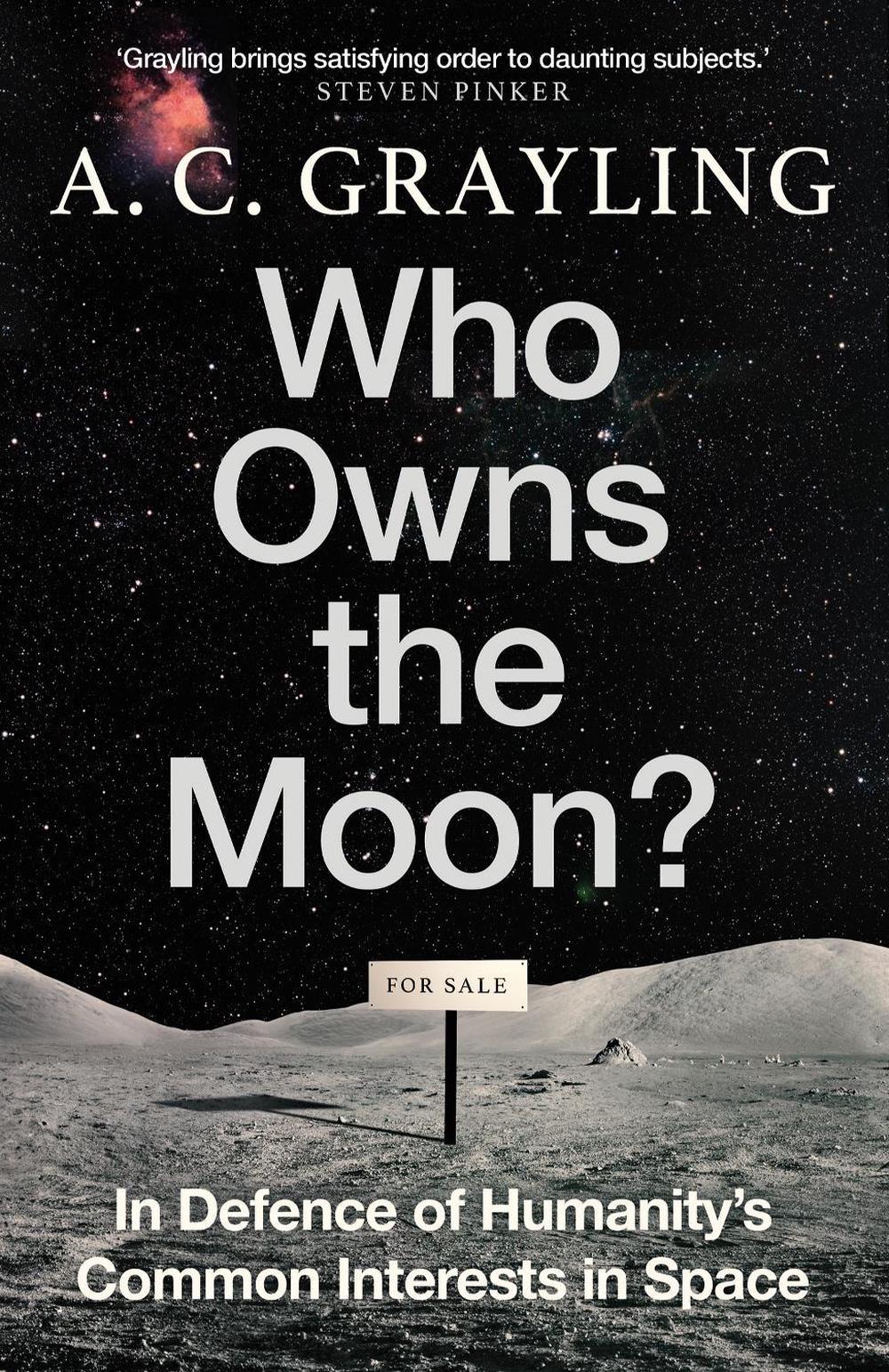 Who Owns the Moon?, 9780861547258