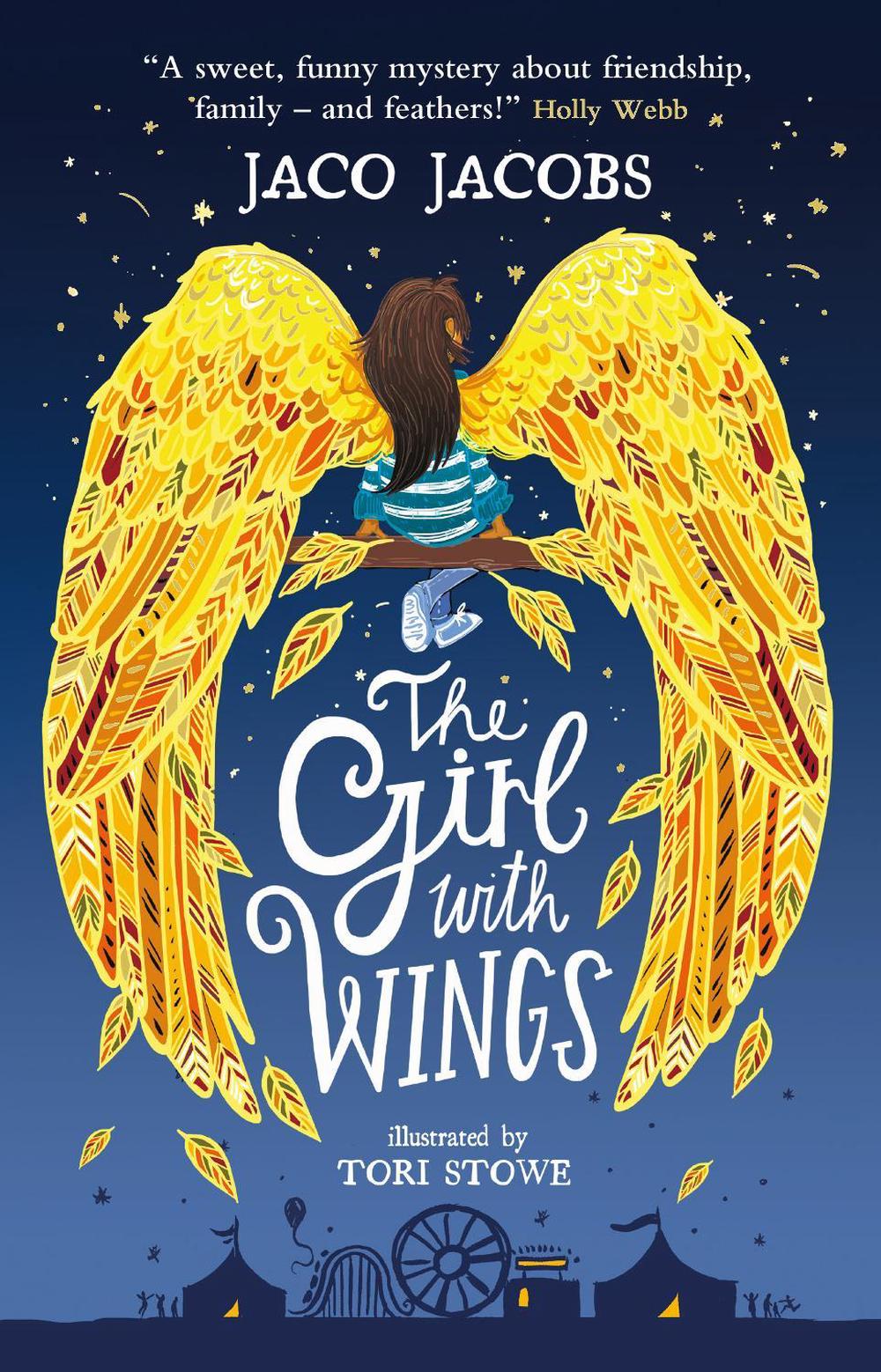 The Girl with Wings, 9780861548224