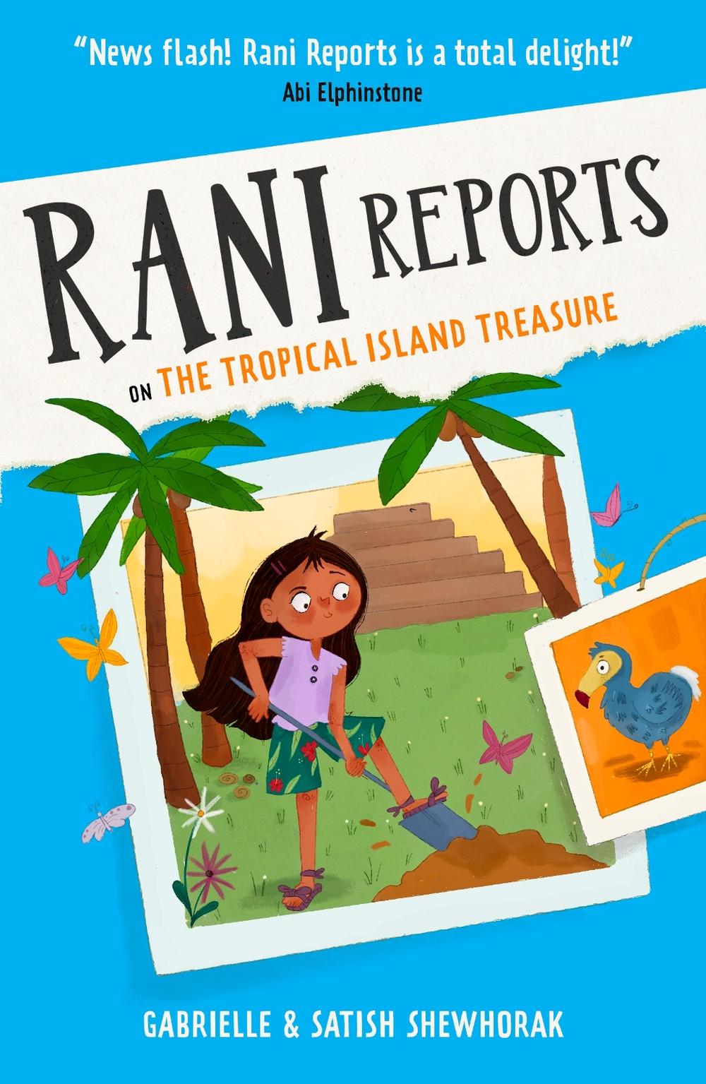 Rani Reports on the Tropical Island Treasure, 9780861548712