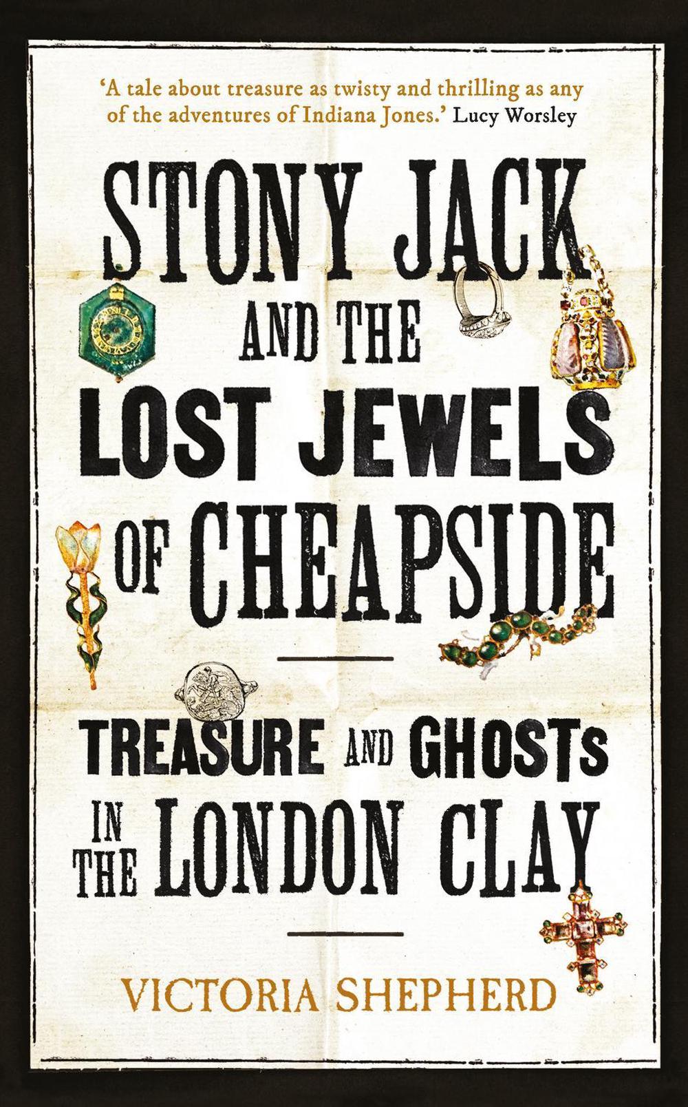 Stony Jack and the Lost Jewels of Cheapside, 9780861548880