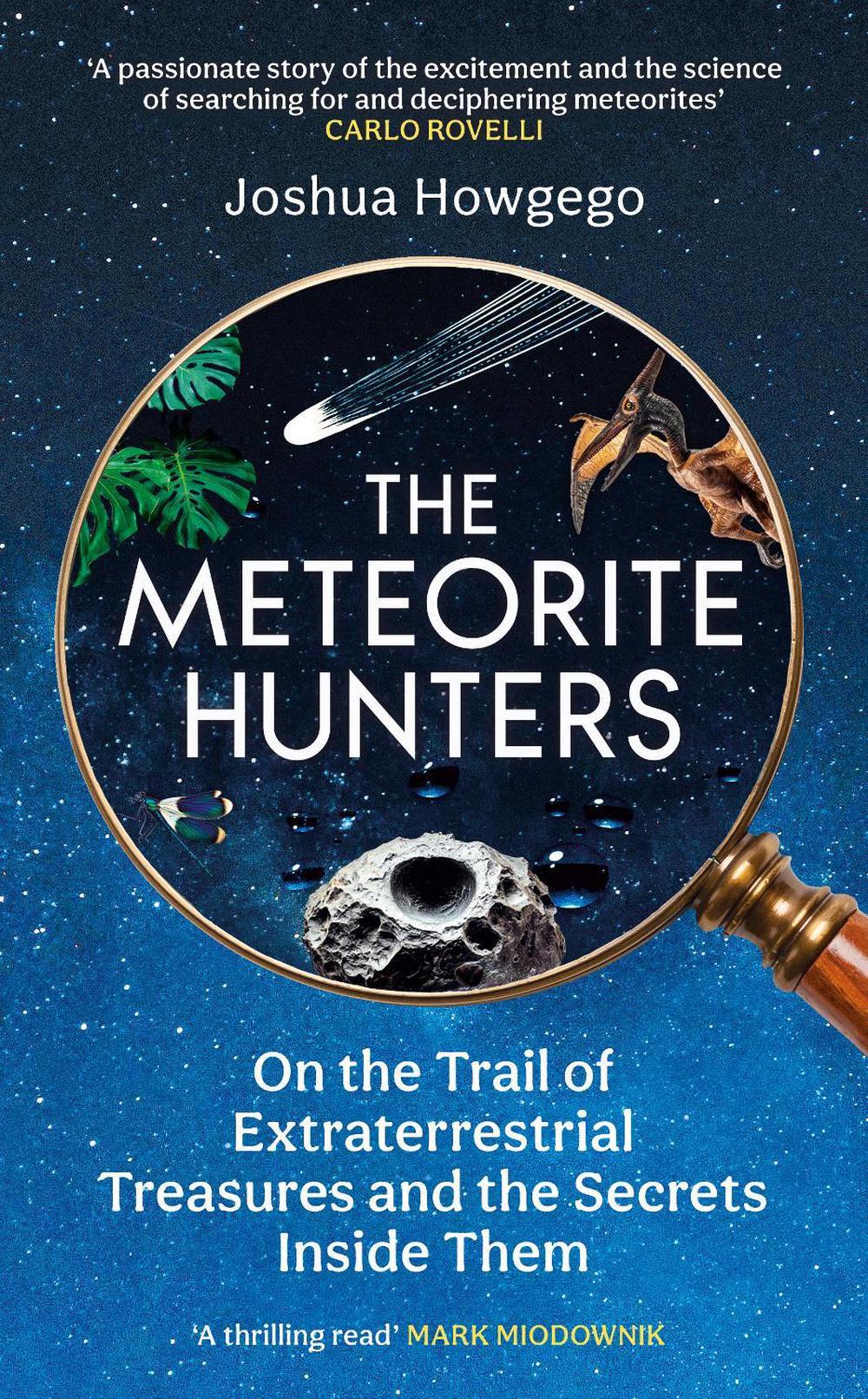 The Meteorite Hunters, 9780861549191
