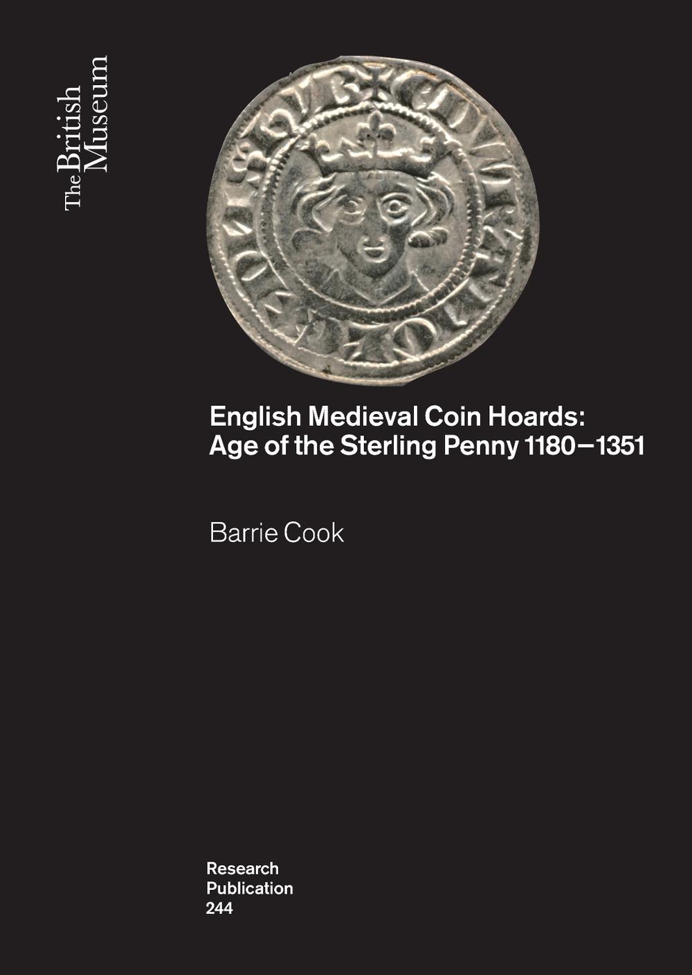 English Medieval Coin Hoards, 9780861592449
