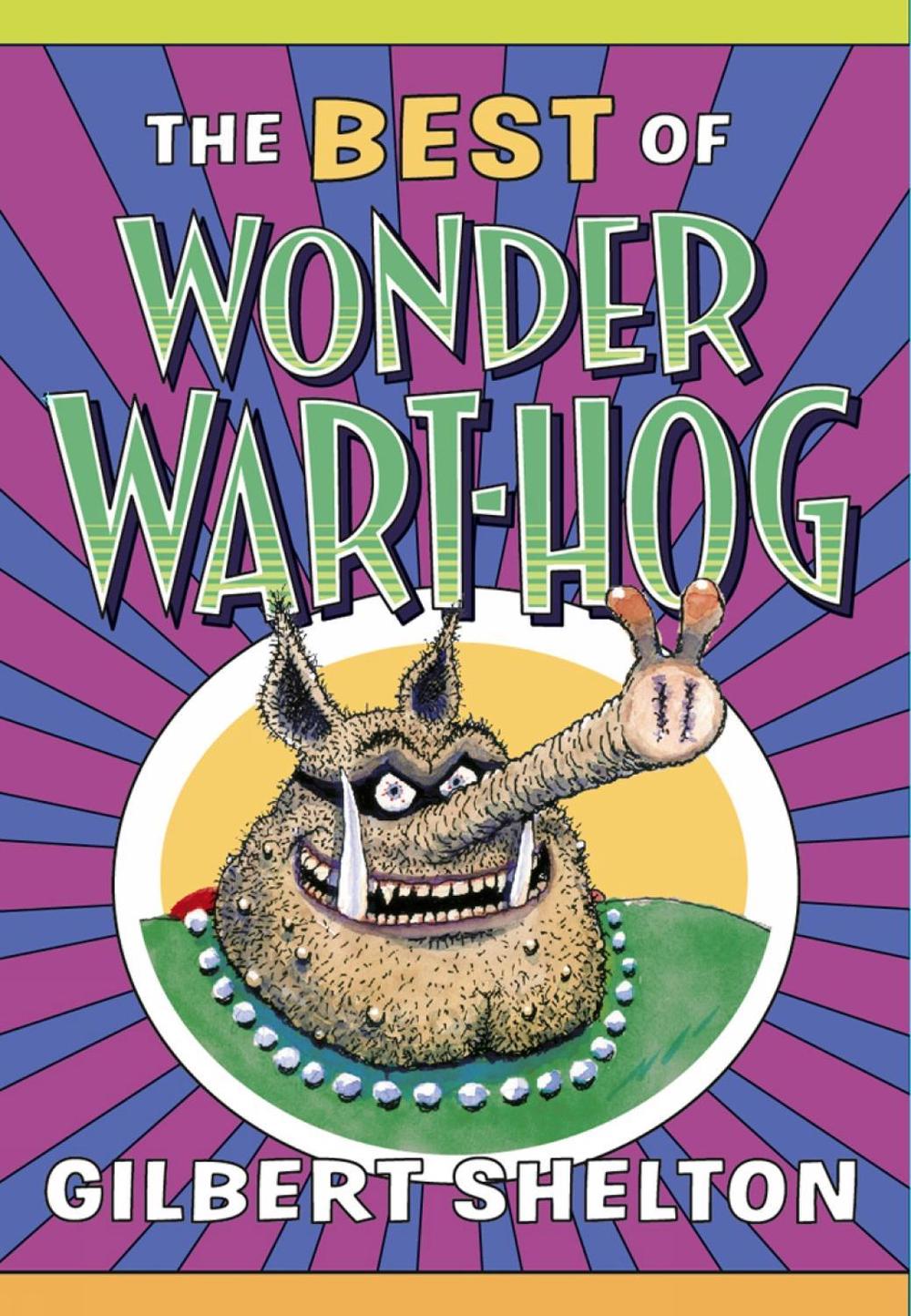 The Best of Wonder Wart-Hog, 9780861661855