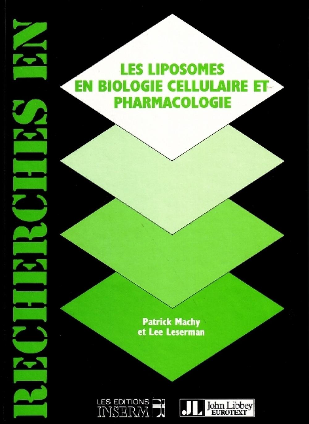 Liposomes en Biologie Cellulaire et Pharmacologie, 9780861961078