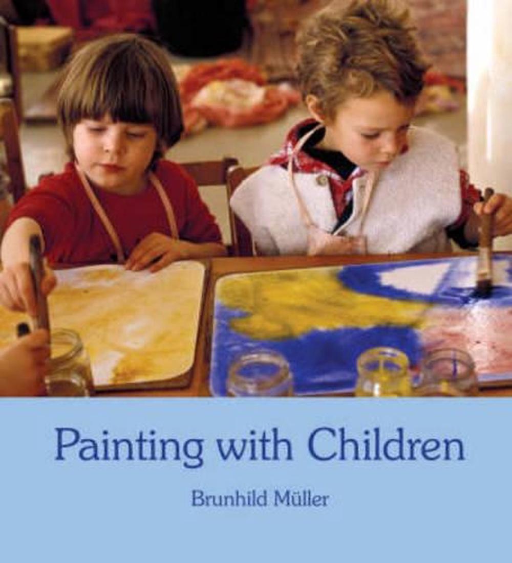 Painting With Children, 9780863153662