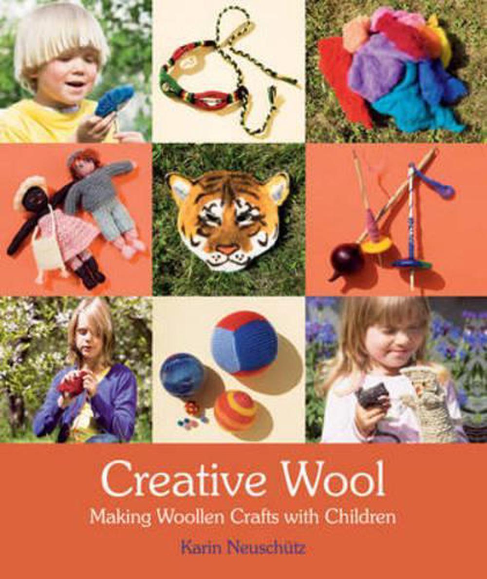 Creative Wool, 9780863158001