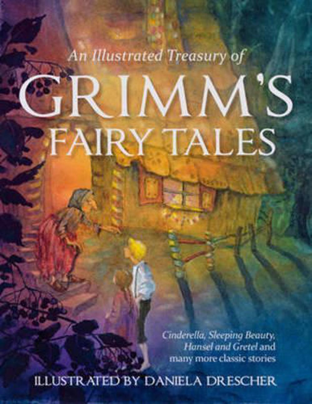 An Illustrated Treasury of Grimm's Fairy Tales by Wilhelm Grimm - ISBN: 9780863159473